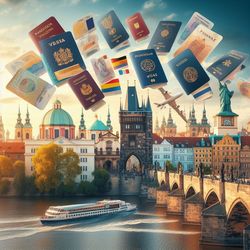 Сколько виз в Чехию свыше 90 дней могут выдать консульства Чехии в 2024-м году