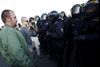 Полиция встала на защиту цыган от чехов