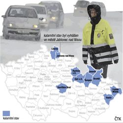 Февраль принёс в Чехию снегопады. Агентство Европа для Вас - недвижимость в Чехии, фирмы в Чехии, вид на жительство в Чехии и Европе 