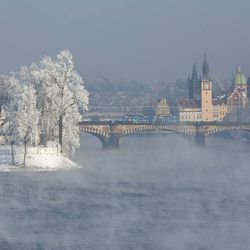 В Чехию пришли сибирские морозы. Агентство Европа для Вас - недвижимость в Чехии, фирмы в Чехии, вид на жительство в Чехии и Европе 