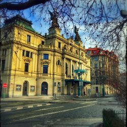 Театр на площади Мира, Прага. Агентство Европа для Вас - недвижимость в Чехии, фирмы в Чехии, вид на жительство в Чехии и Европе 