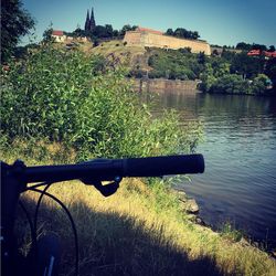 Прогулка по берегу реки Влтава на велосипеде. Агентство Европа для Вас - недвижимость в Чехии, фирмы в Чехии, вид на жительство в Чехии и Европе 