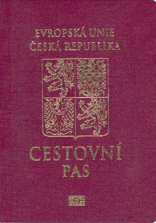 Паспорт гражданина Чехии и ЕЭС