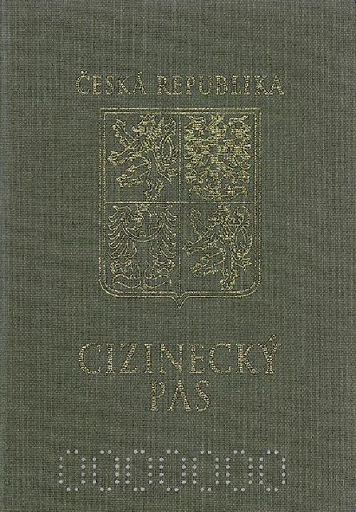 Паспорт иностранца в Чехии
